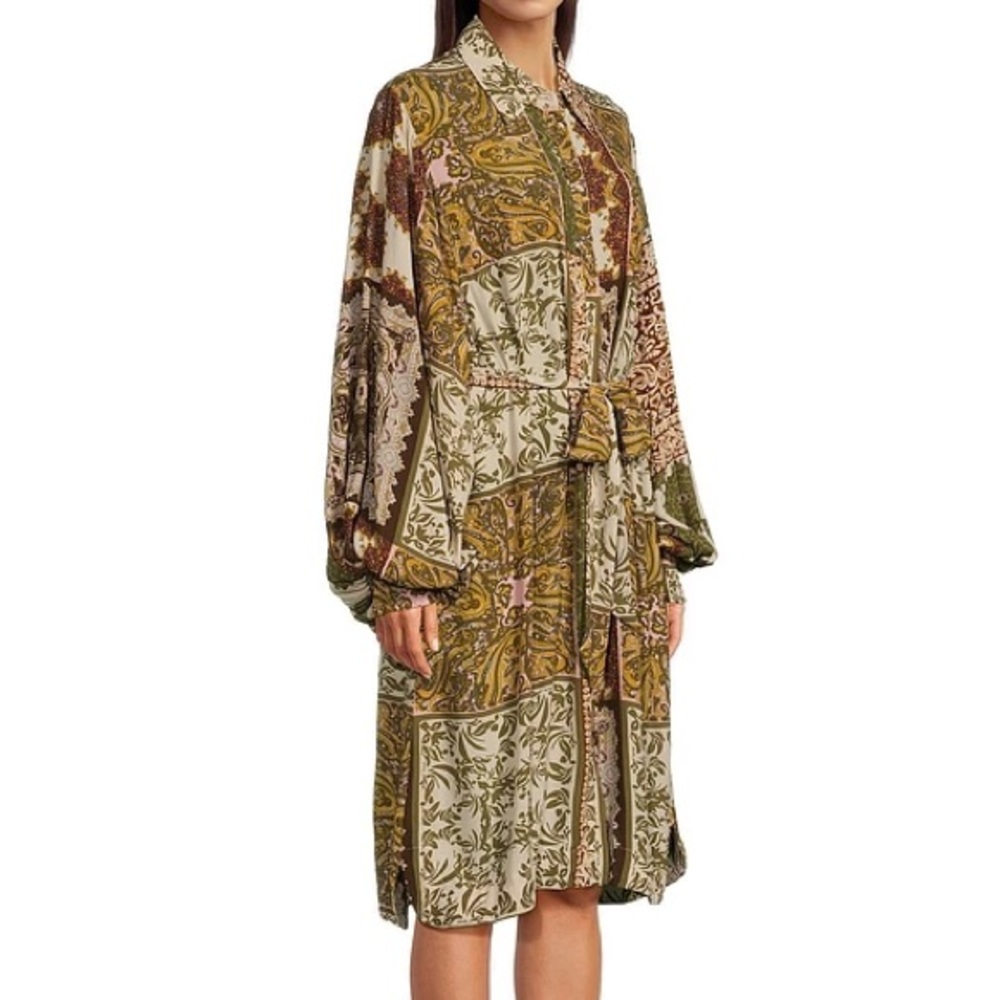 Talisman Bohemian Patchwork Dress - image 1